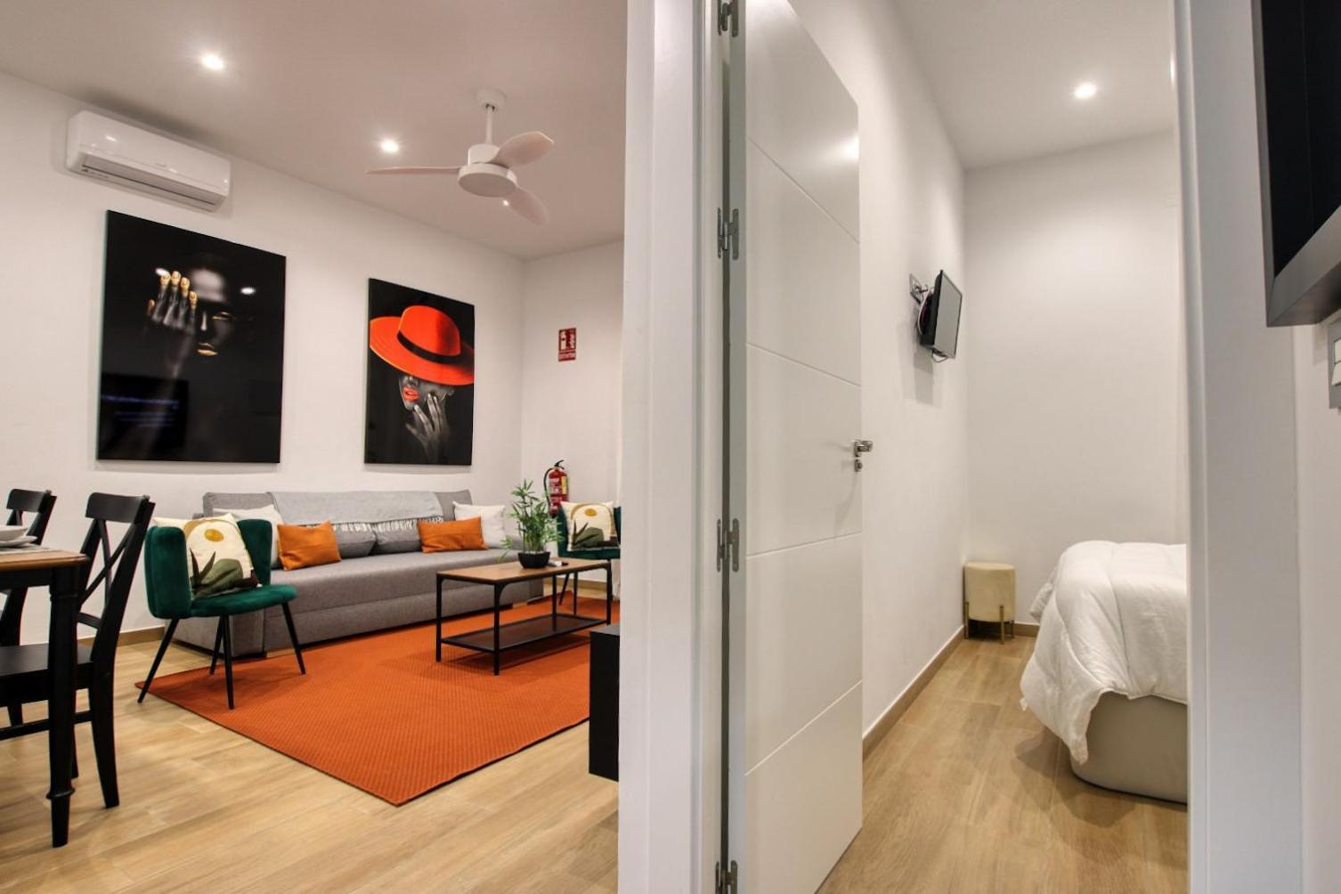Apartamento Lokys Centro Ciudad, Parking Privado Gratuito Murcia Exteriör bild