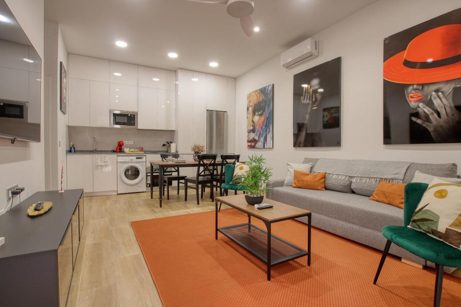 Apartamento Lokys Centro Ciudad, Parking Privado Gratuito Murcia Exteriör bild