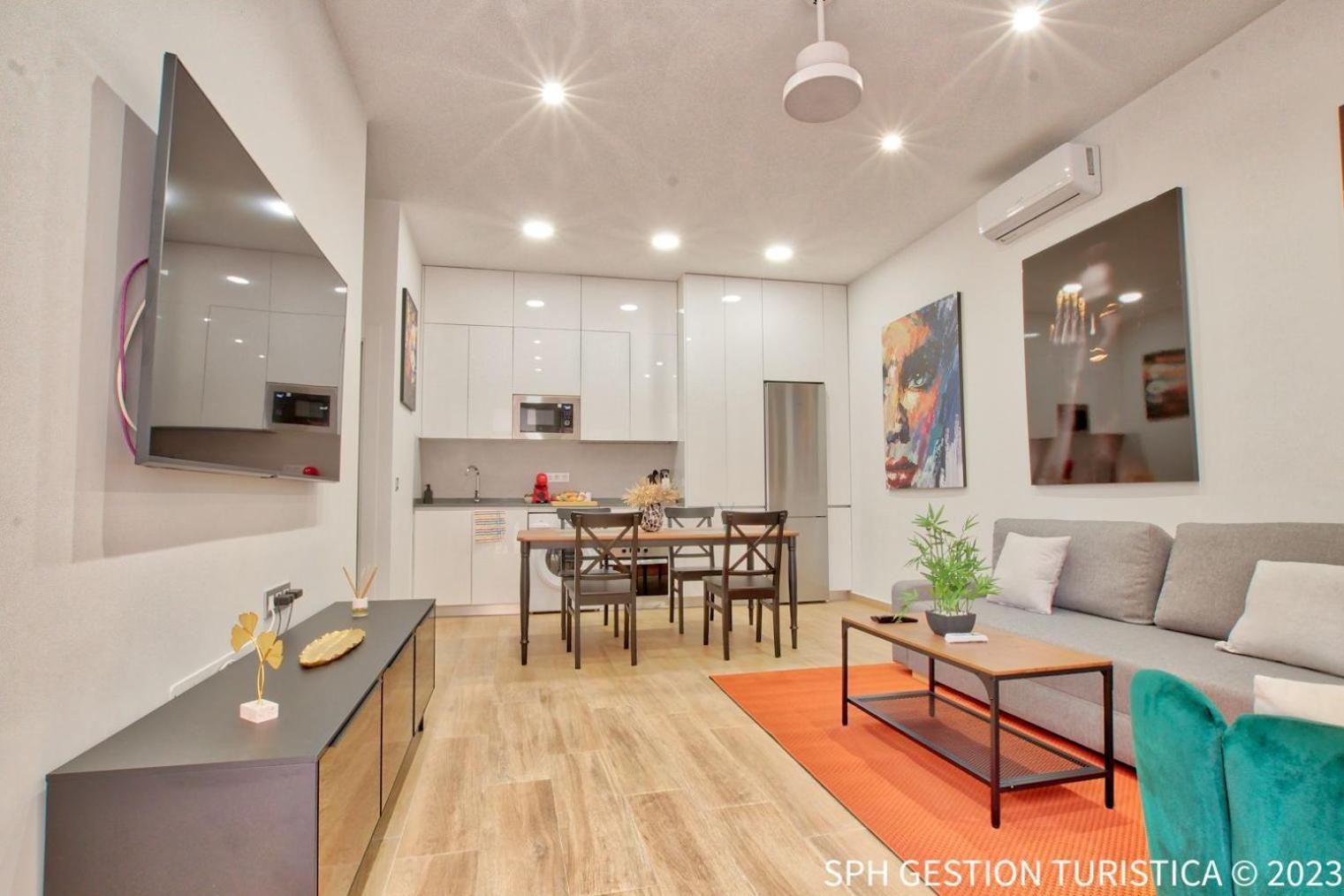 Apartamento Lokys Centro Ciudad, Parking Privado Gratuito Murcia Exteriör bild