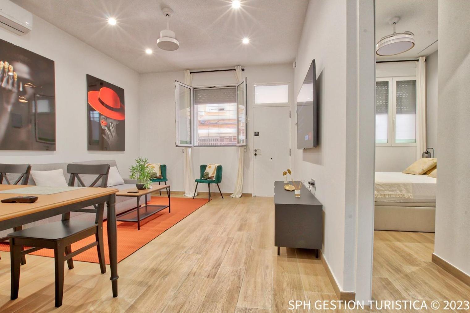 Apartamento Lokys Centro Ciudad, Parking Privado Gratuito Murcia Exteriör bild