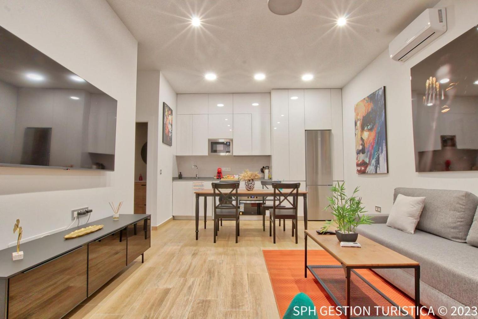 Apartamento Lokys Centro Ciudad, Parking Privado Gratuito Murcia Exteriör bild