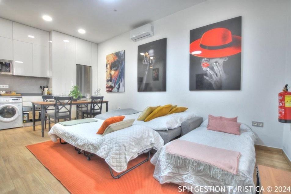 Apartamento Lokys Centro Ciudad, Parking Privado Gratuito Murcia Exteriör bild