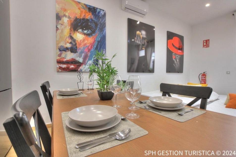 Apartamento Lokys Centro Ciudad, Parking Privado Gratuito Murcia Exteriör bild